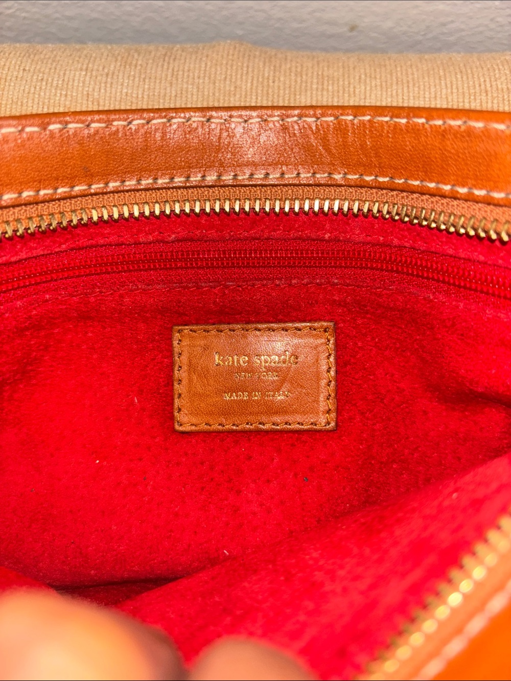 Vintage Kate Spade shoulder bag made in Italy - Picture 6 of 7